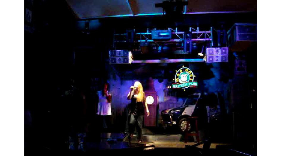 Live performance in San Antonio, TX - 2008